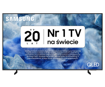 Telewizor Samsung QE85Q8F 85" QLED 4K Tizen TV DVB-T2